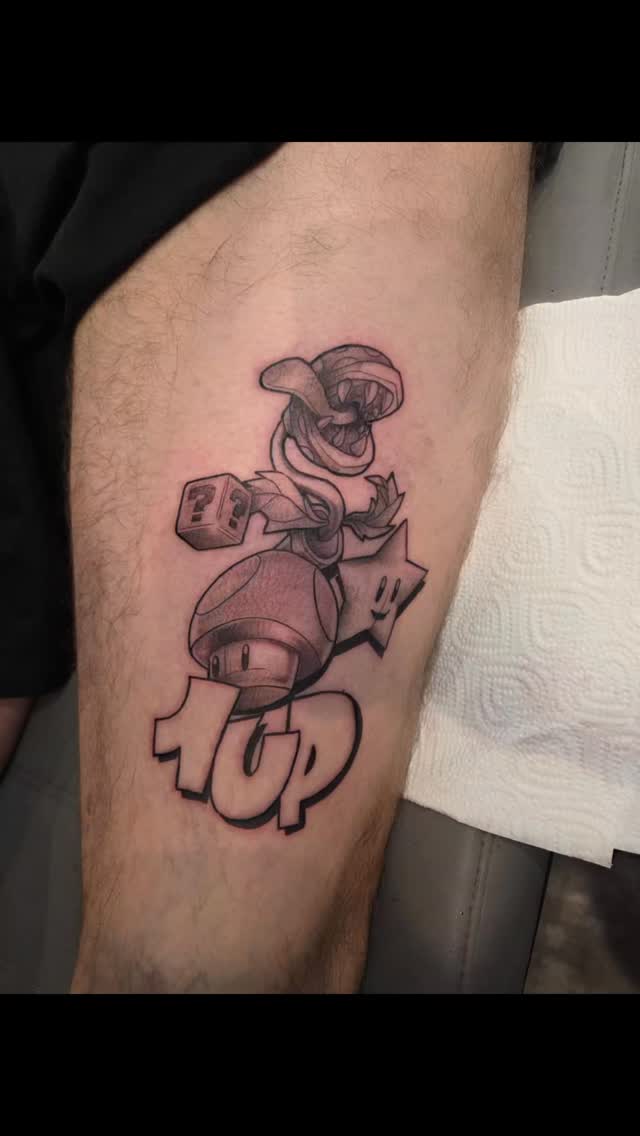 Tatouage par Tâche d'encres Tattoo