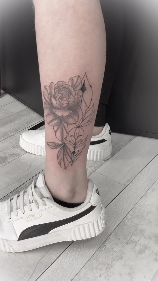Tatouage par Taëlya Ink Tattoo