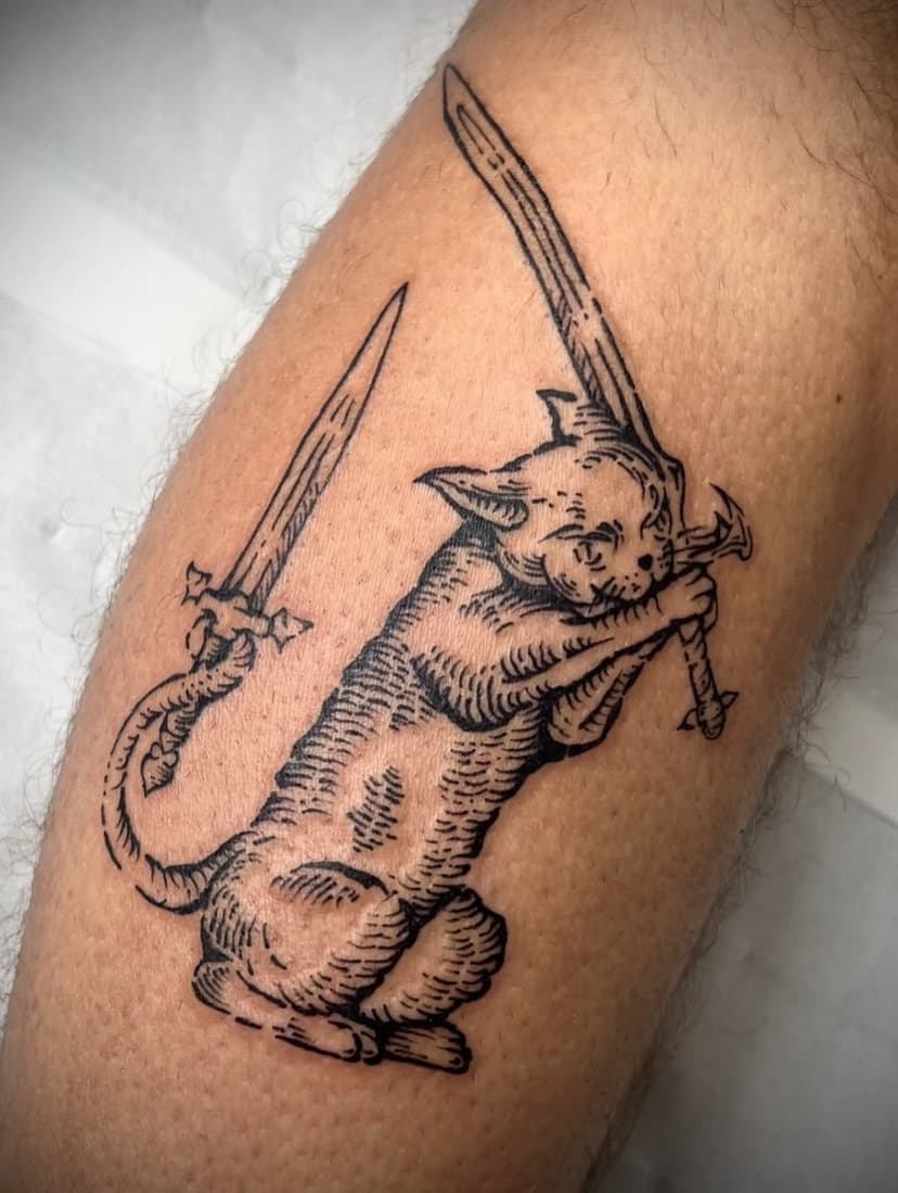 Tatouage de Nuit Blanche Tattoo