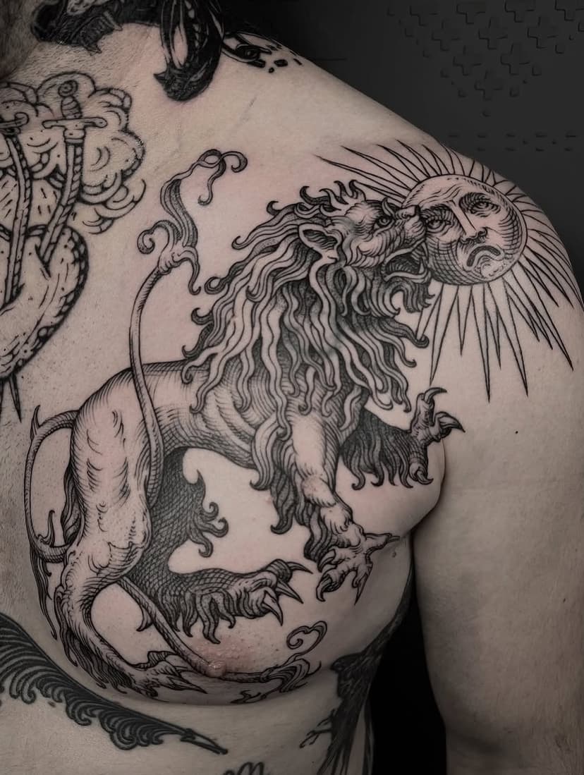 Tatouage de Nuit Blanche Tattoo