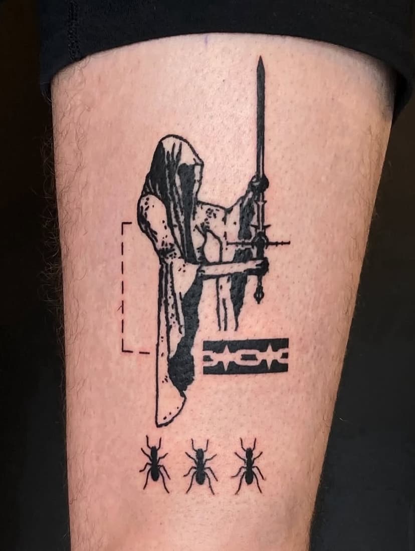 Tatouage de Nuit Blanche Tattoo