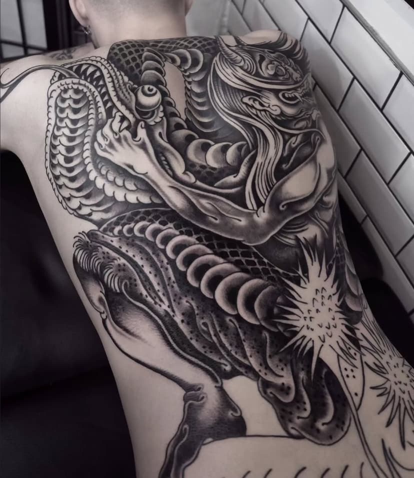 Tatouage de Nuit Blanche Tattoo