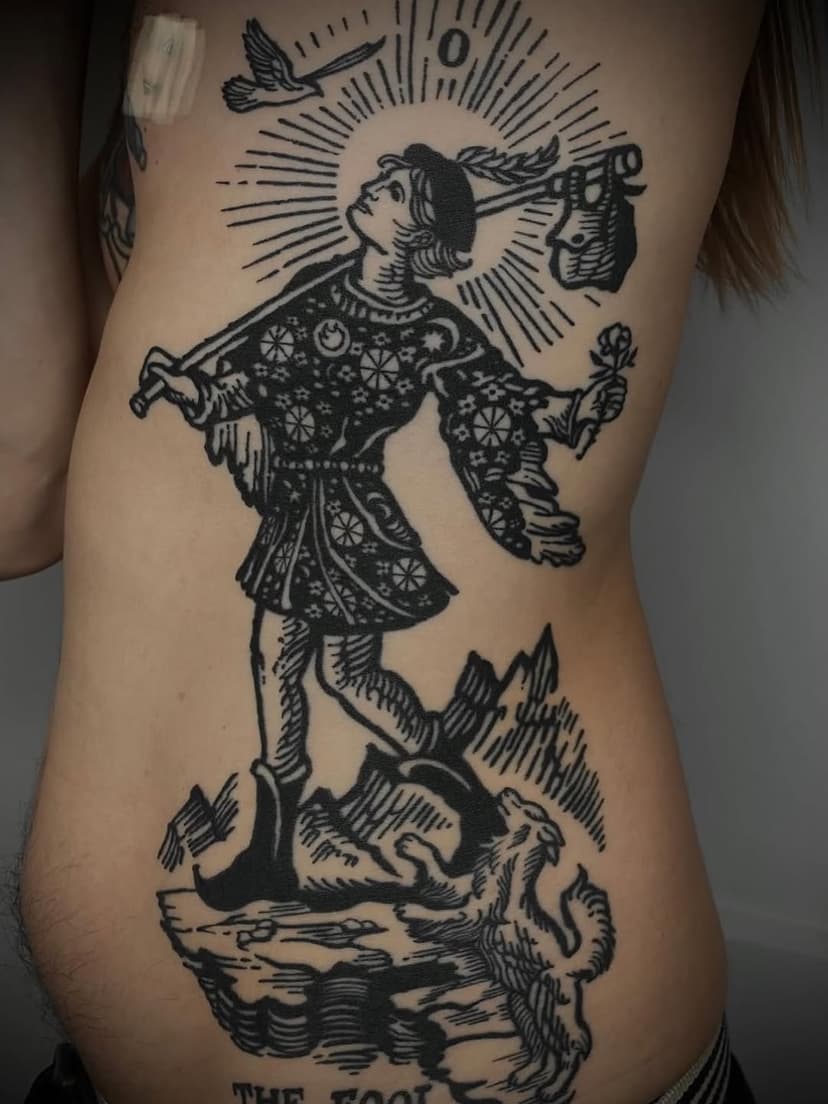 Tatouage de Nuit Blanche Tattoo