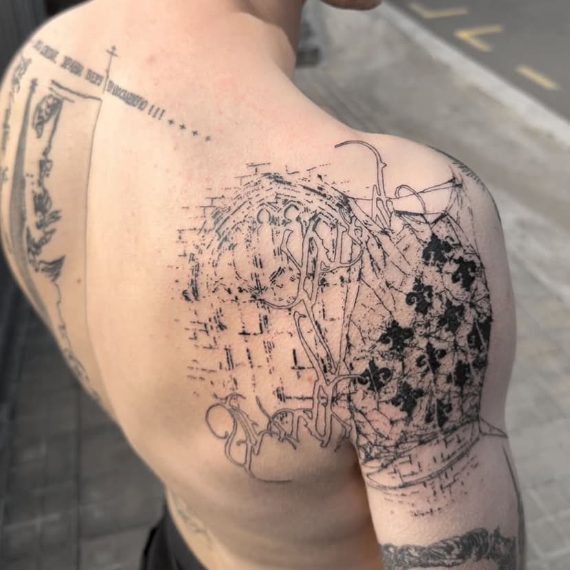 Tatouage de Nuit Blanche Tattoo