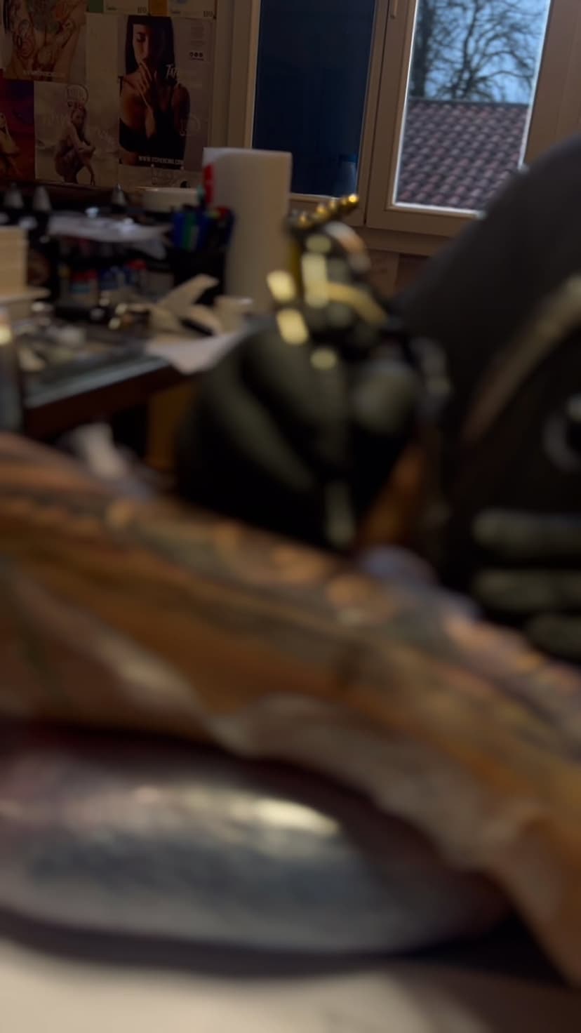 Tatouage de JohnyTattoo