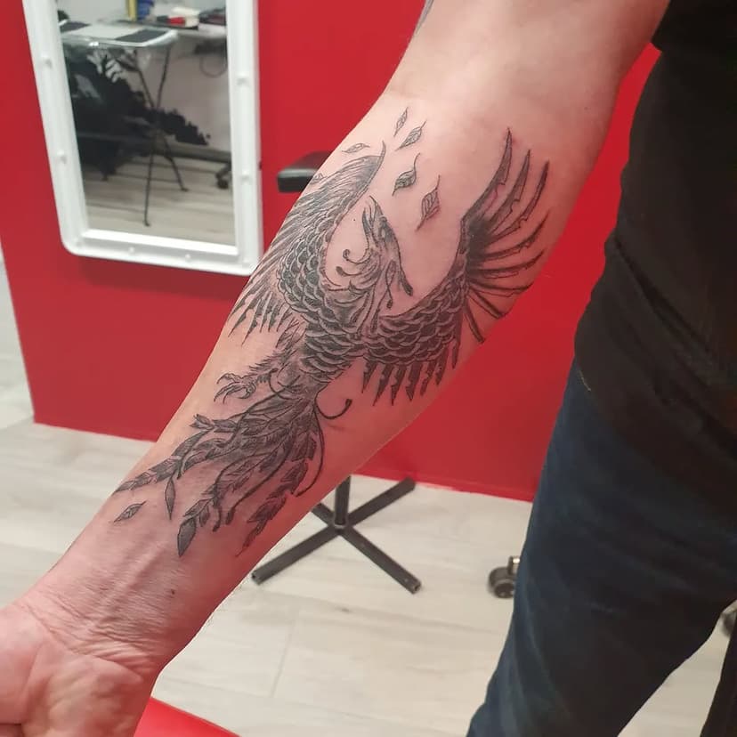 Tatouage de Diad' M Tattoo