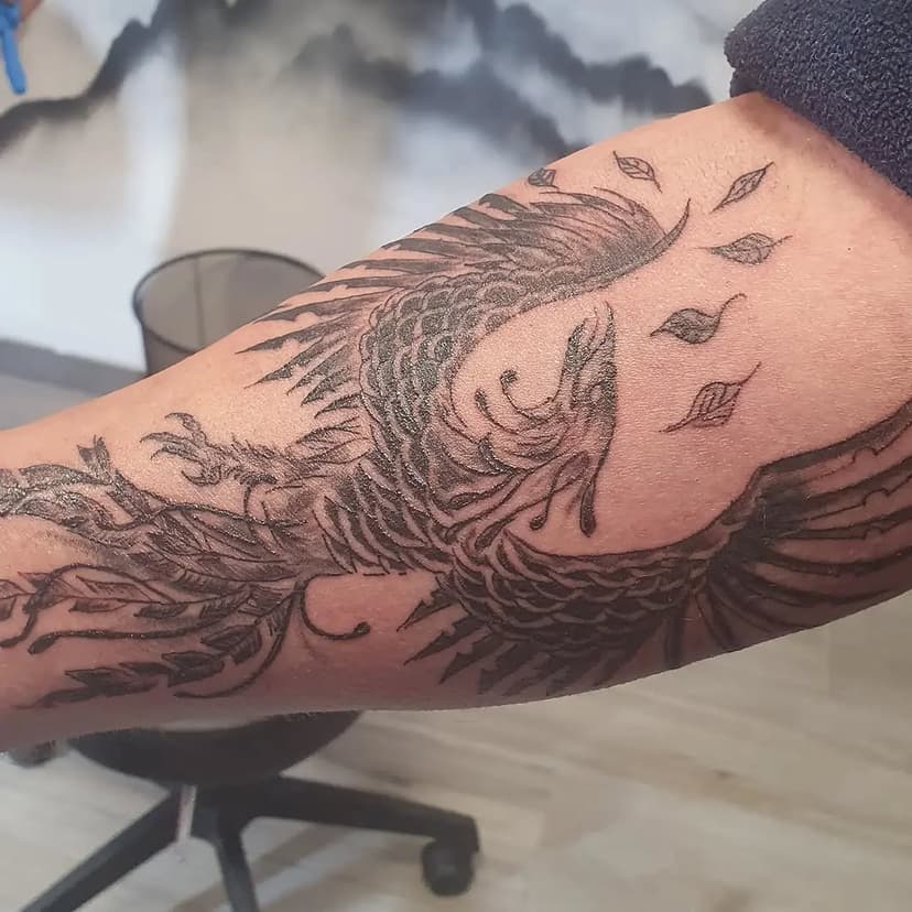 Tatouage de Diad' M Tattoo