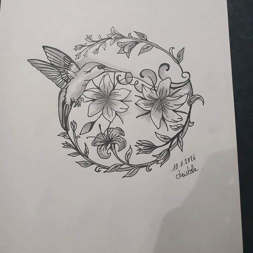 Tatouage de Diad' M Tattoo