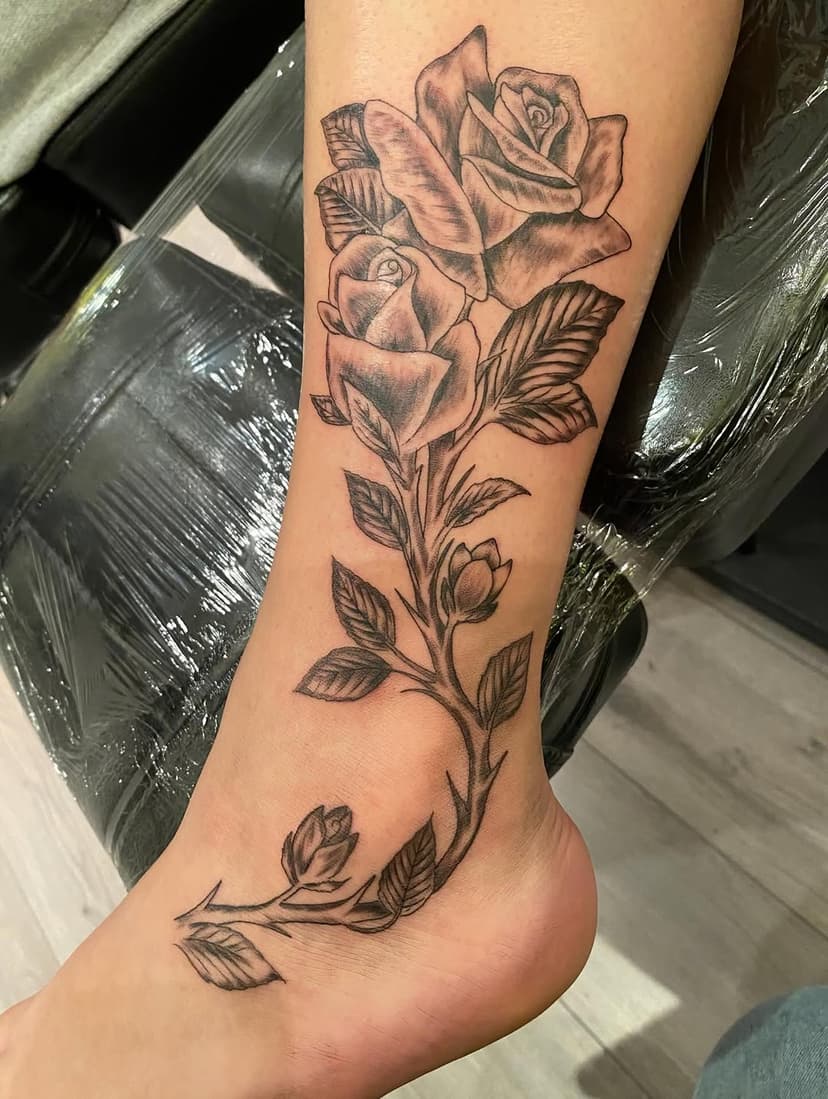 Tatouage de Tattoo Evasion Piercing