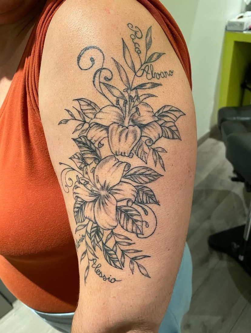 Tatouage de Tattoo Evasion Piercing