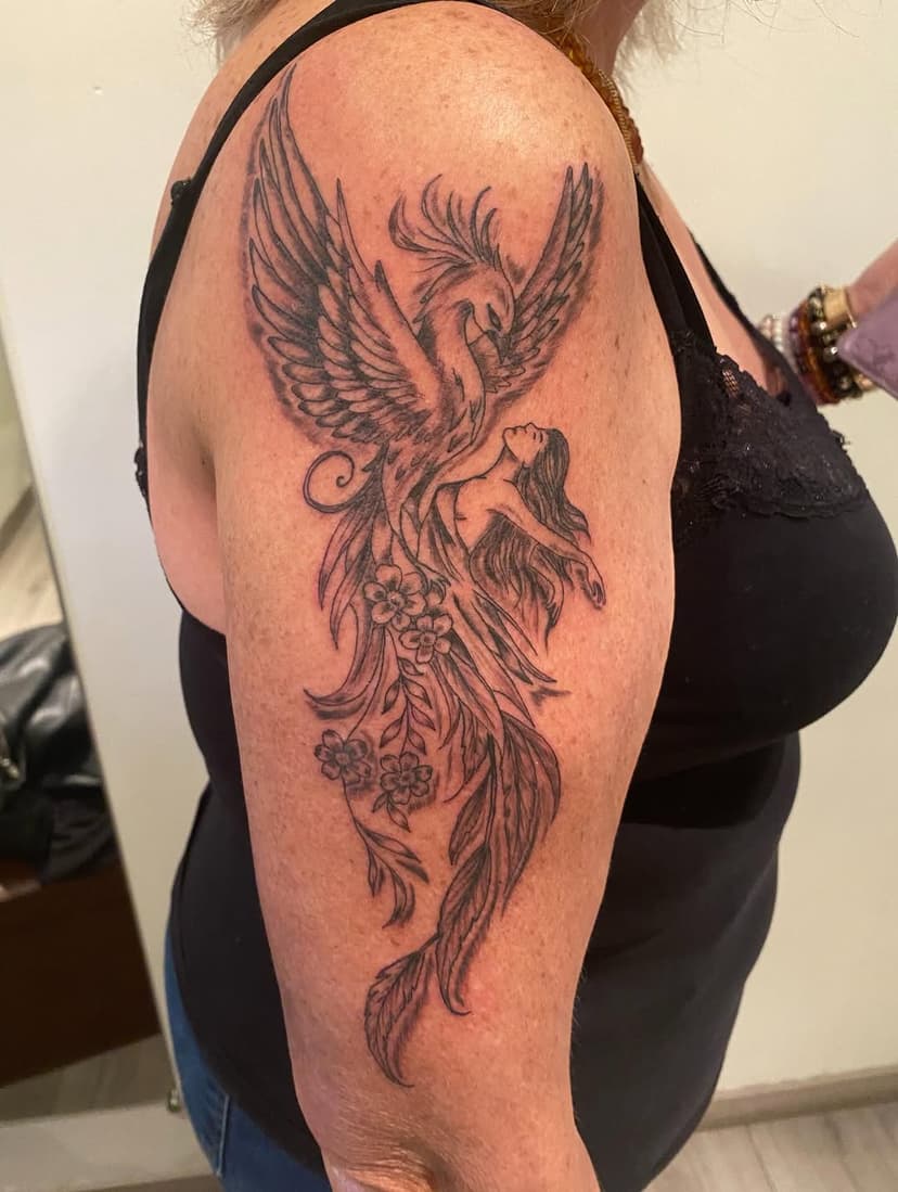 Tatouage de Tattoo Evasion Piercing