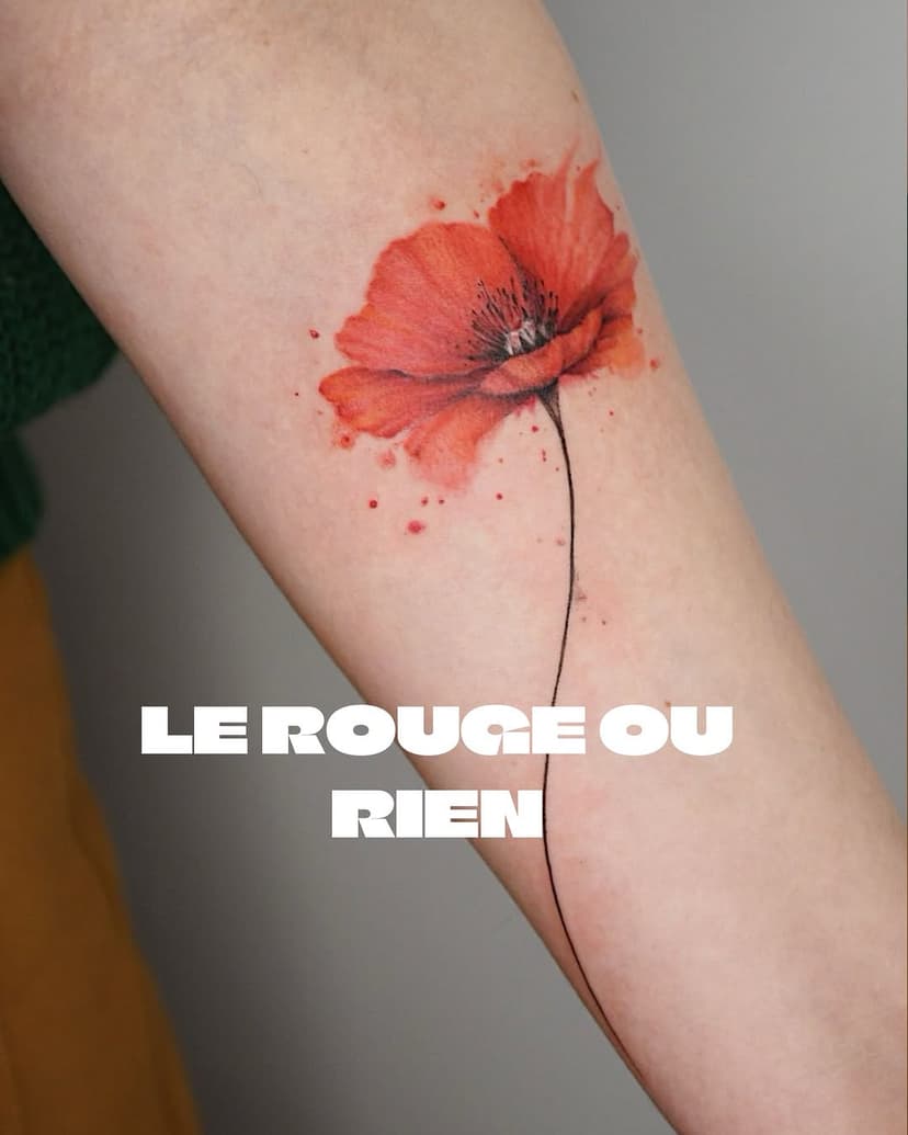 Tatouage de Landscape Tattoo Oberkampf - salon de tatouage walk-in Paris - Piercing