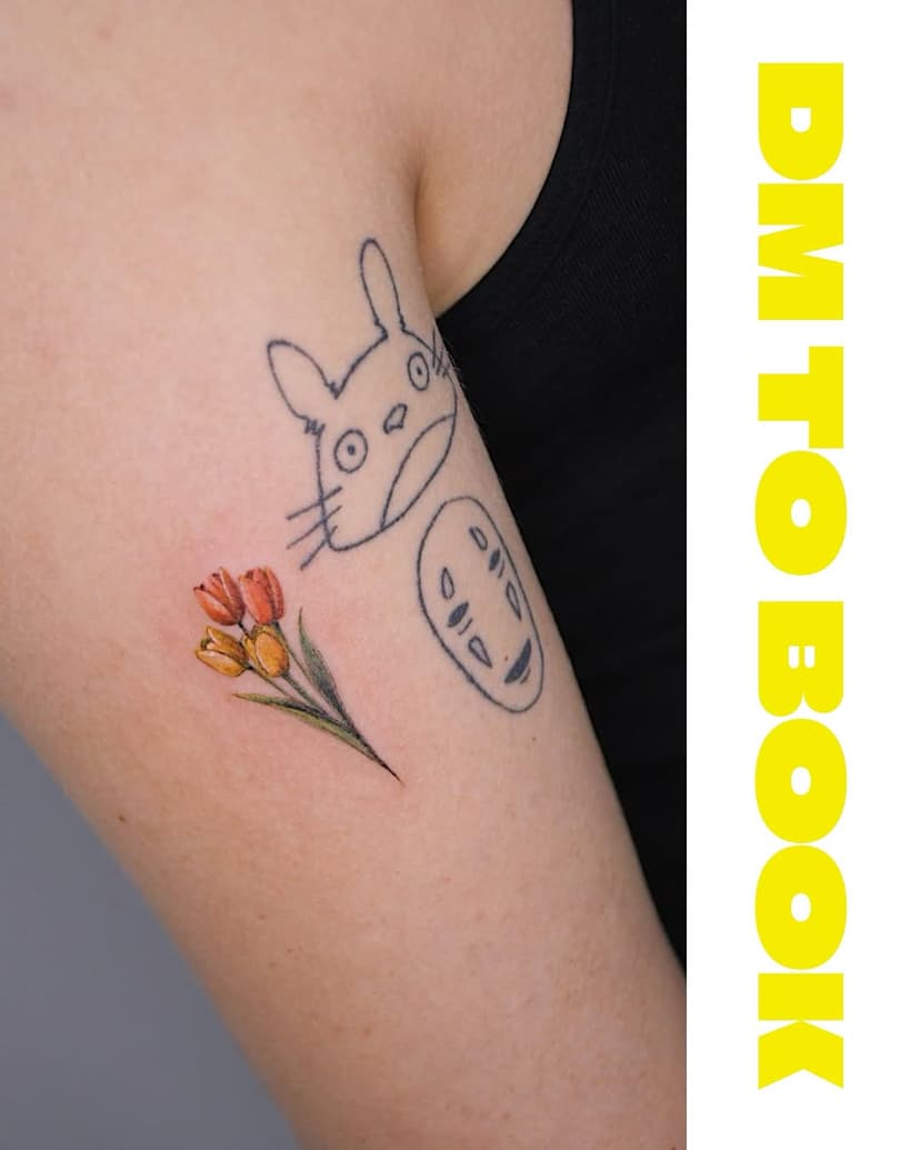 Tatouage de Landscape Tattoo Oberkampf - salon de tatouage walk-in Paris - Piercing