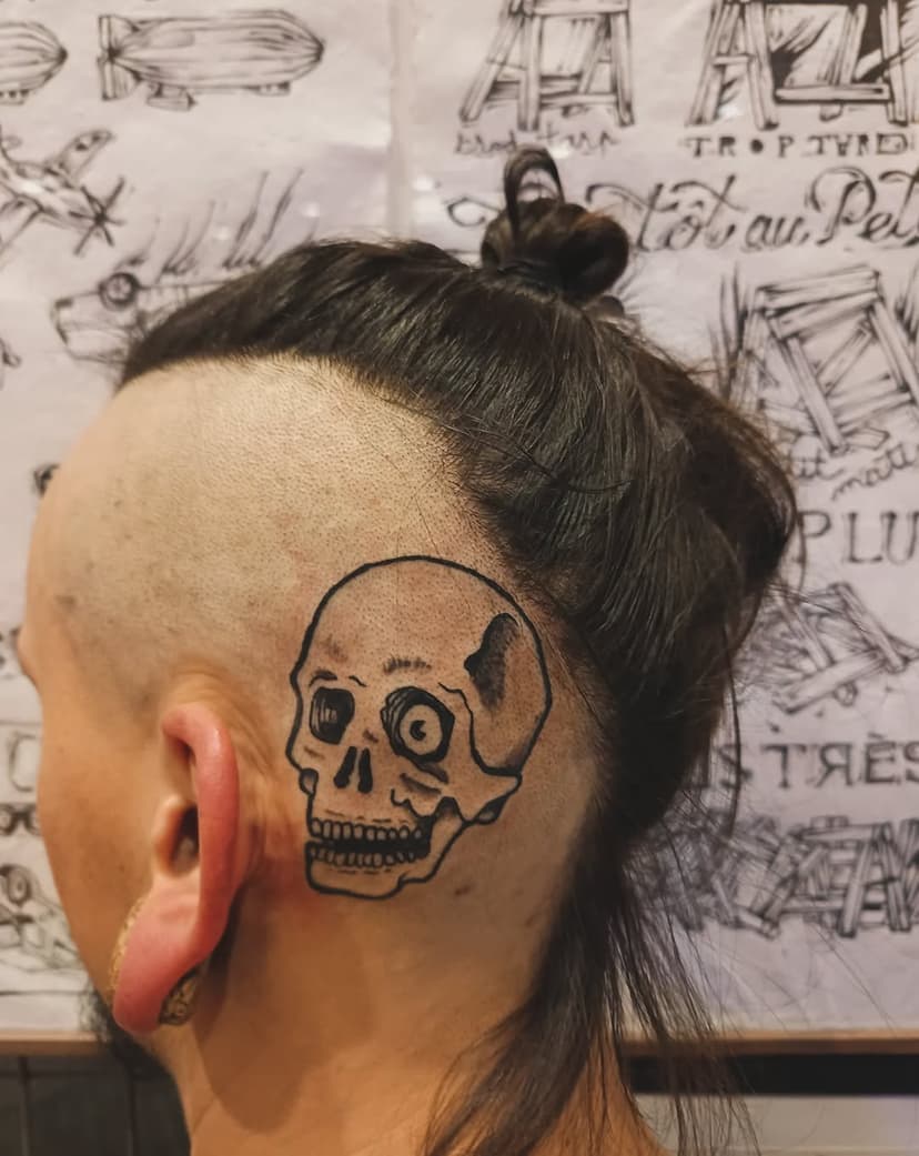 Tatouage de Le Tattoo Shop