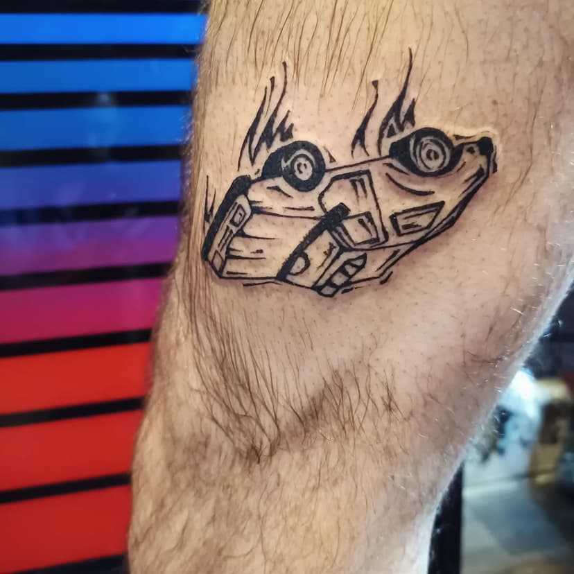 Tatouage de Le Tattoo Shop