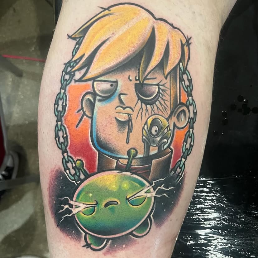 Tatouage de Kryss Tattoo Artist