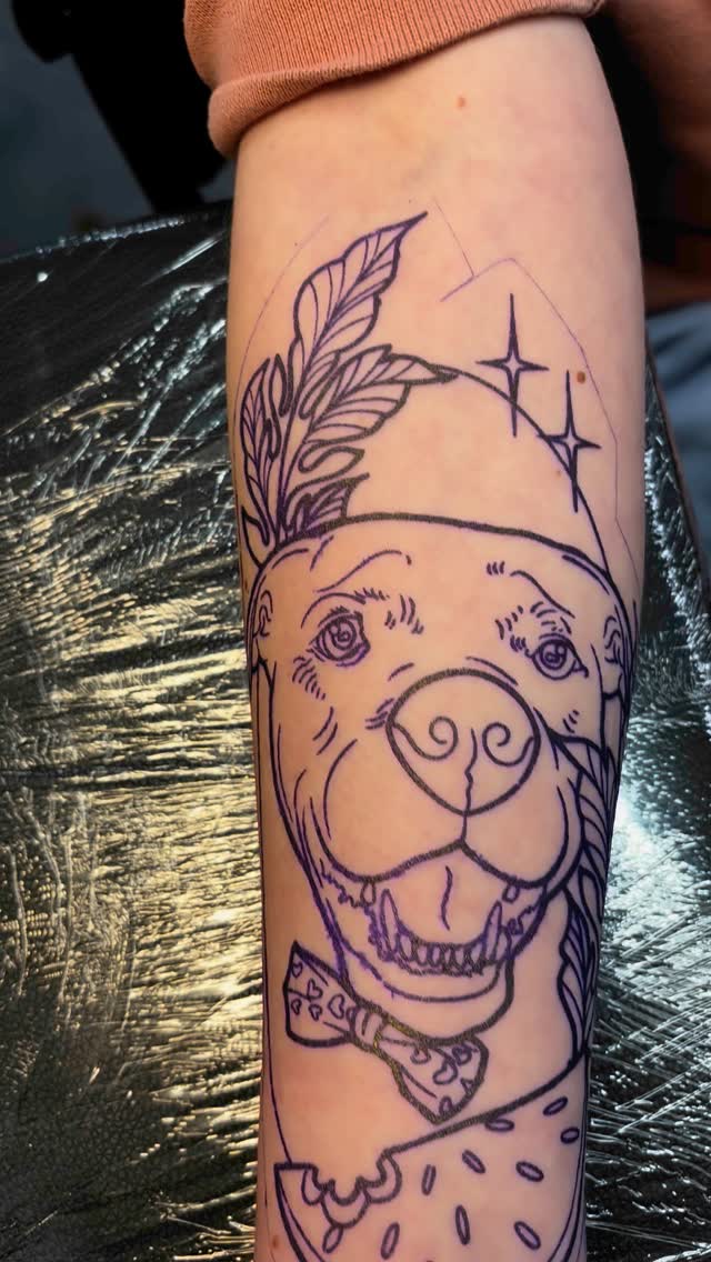 Tatouage de Kryss Tattoo Artist