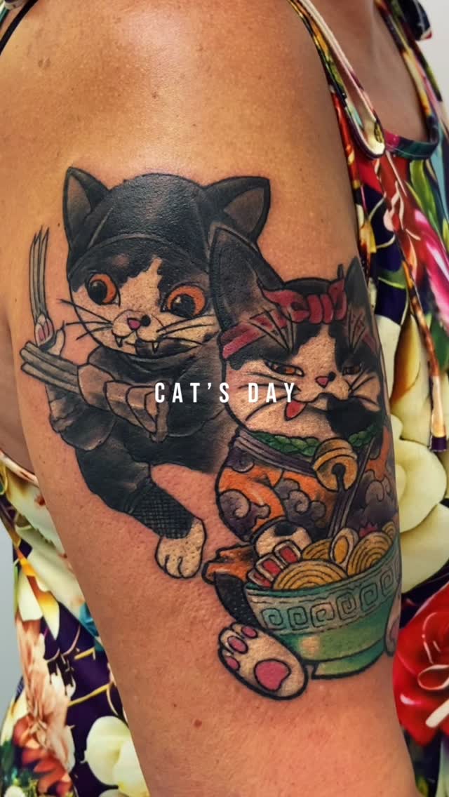 Tatouage de Tattoo Spirit Prod chez Peste Noire