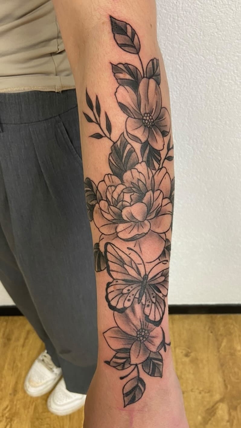 Tatouage de Tattoo Spirit Prod chez Peste Noire