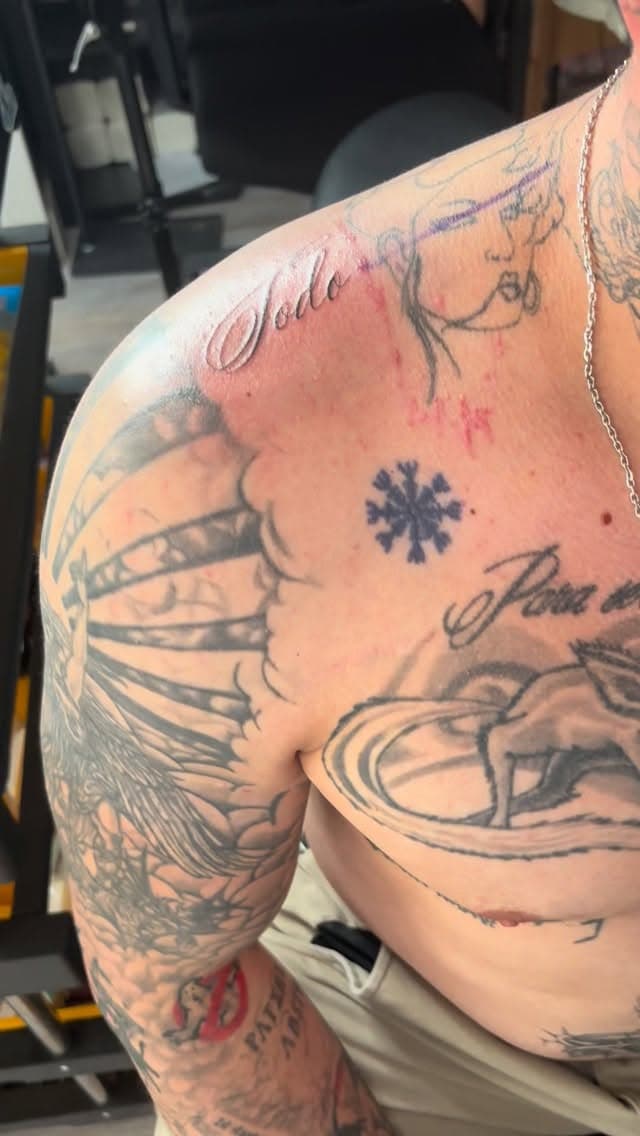 Tatouage de Terr’a Tatau salon de tatouage Hendaye