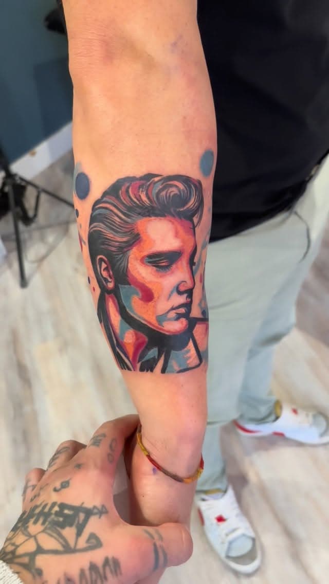 Tatouage de Terr’a Tatau salon de tatouage Hendaye