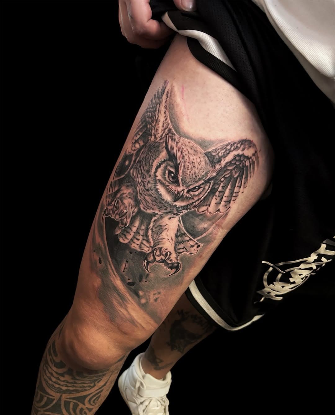 Tatouage par Terr’a Tatau salon de tatouage Hendaye