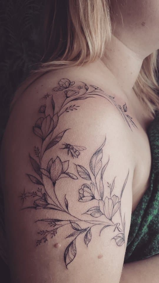 Tatouage de Terre d’encre Tattoo