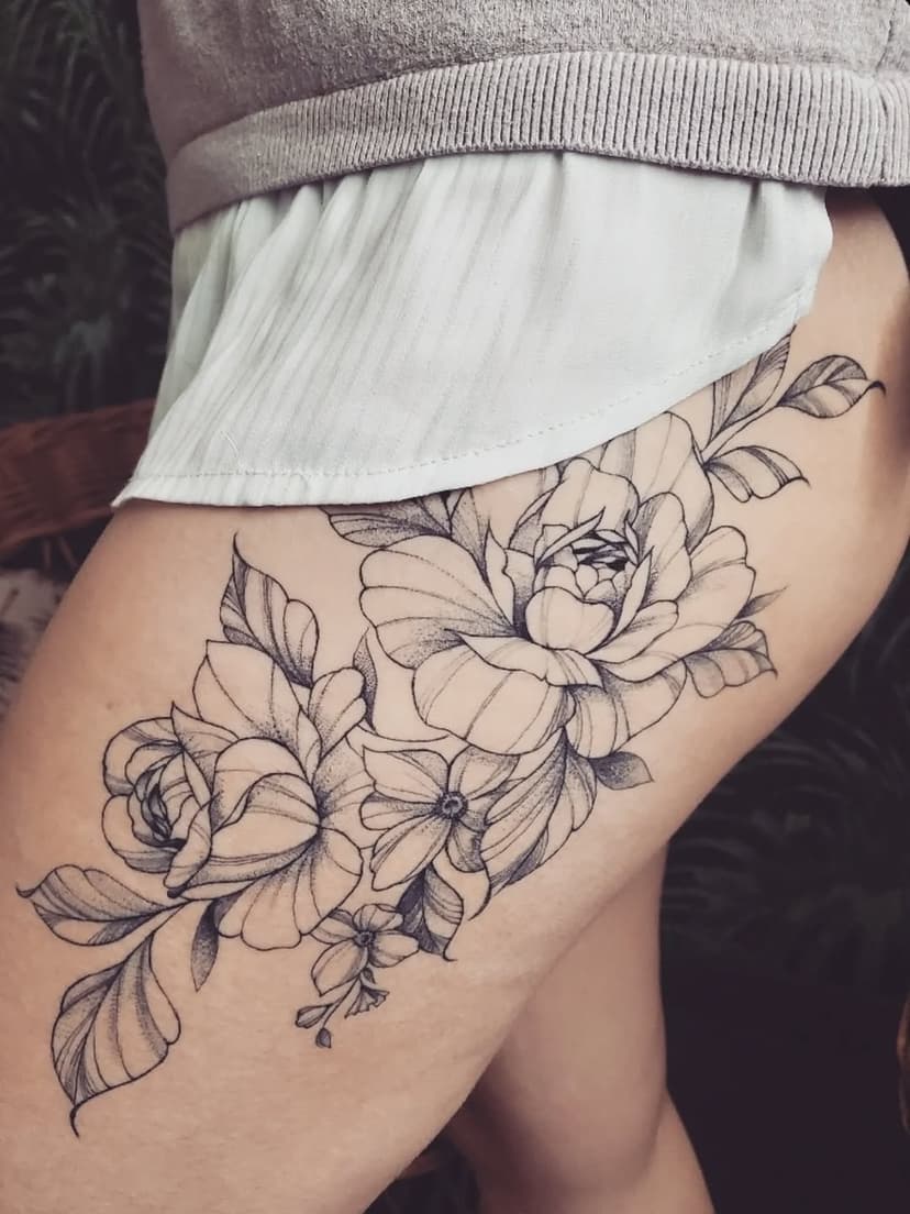 Tatouage de Terre d’encre Tattoo