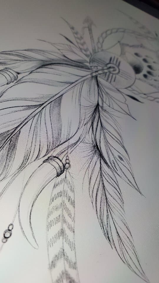 Tatouage de Terre d’encre Tattoo