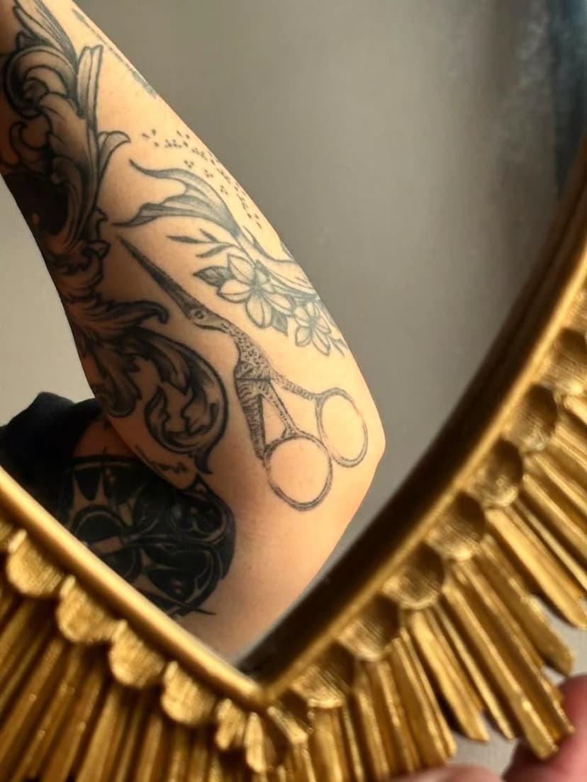 Tatouage de The haunted Shop