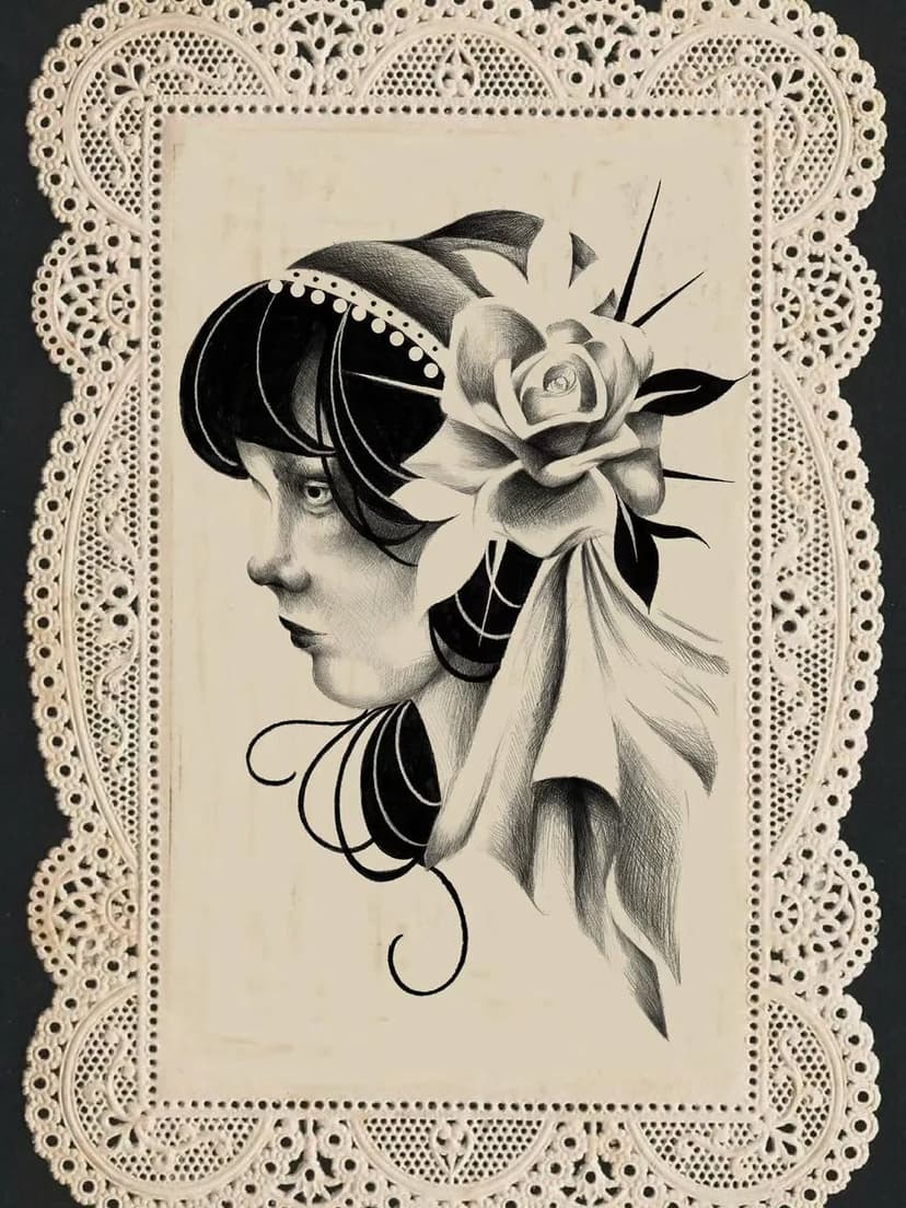 Tatouage de The haunted Shop