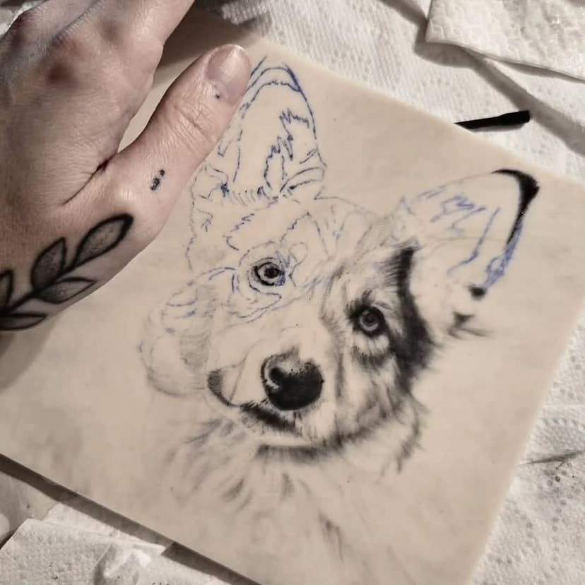 Tatouage de The haunted Shop