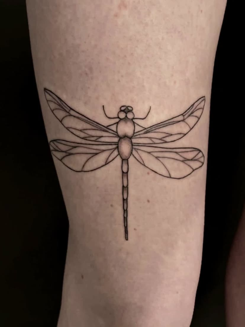 Tatouage de The haunted Shop