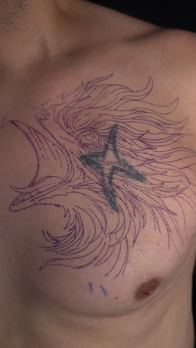 Tatouage de THIBAUT COVAREL artiste tatoueur