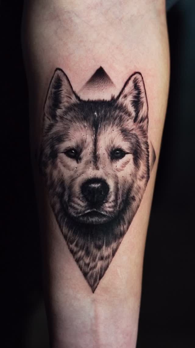 Tatouage de THIBAUT COVAREL artiste tatoueur