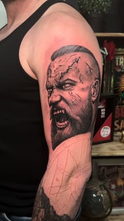 THIBAUT COVAREL artiste tatoueur