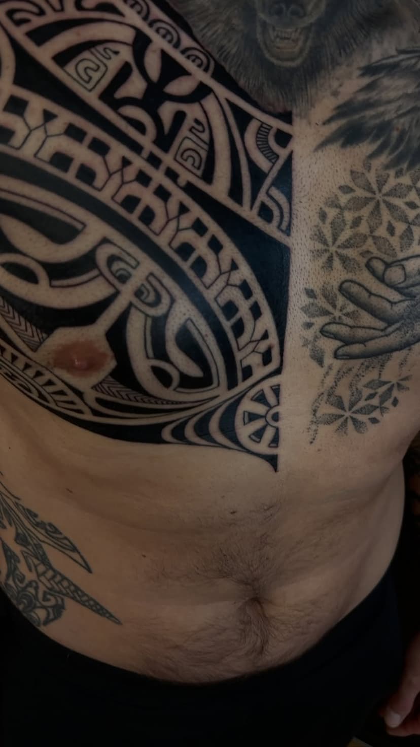 Tatouage de TOAKIU PATIKI