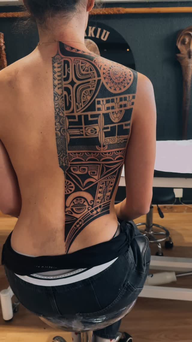 Tatouage de TOAKIU PATIKI