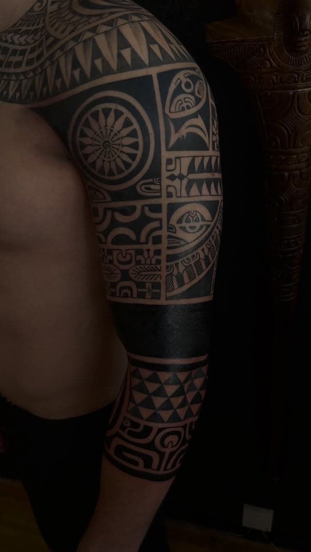 Tatouage de TOAKIU PATIKI