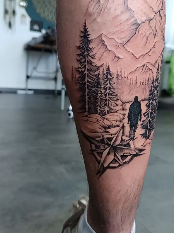 Tatouage de Tokyo Tattoo