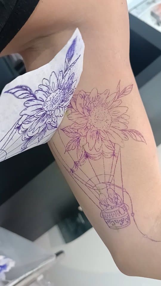 Tatouage de Tokyo Tattoo