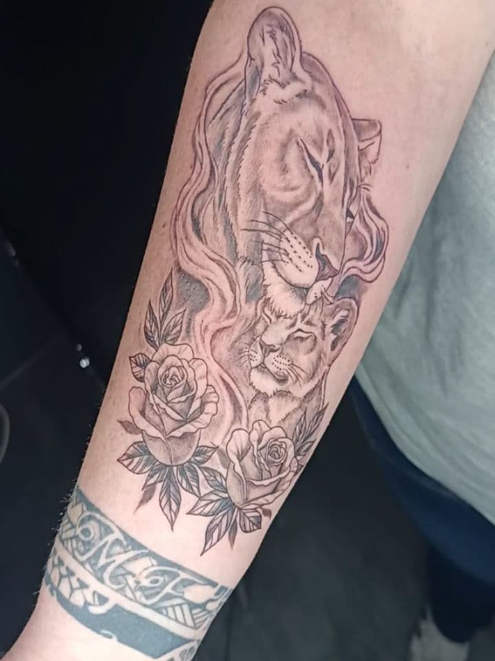 Tatouage par Tokyo Tattoo