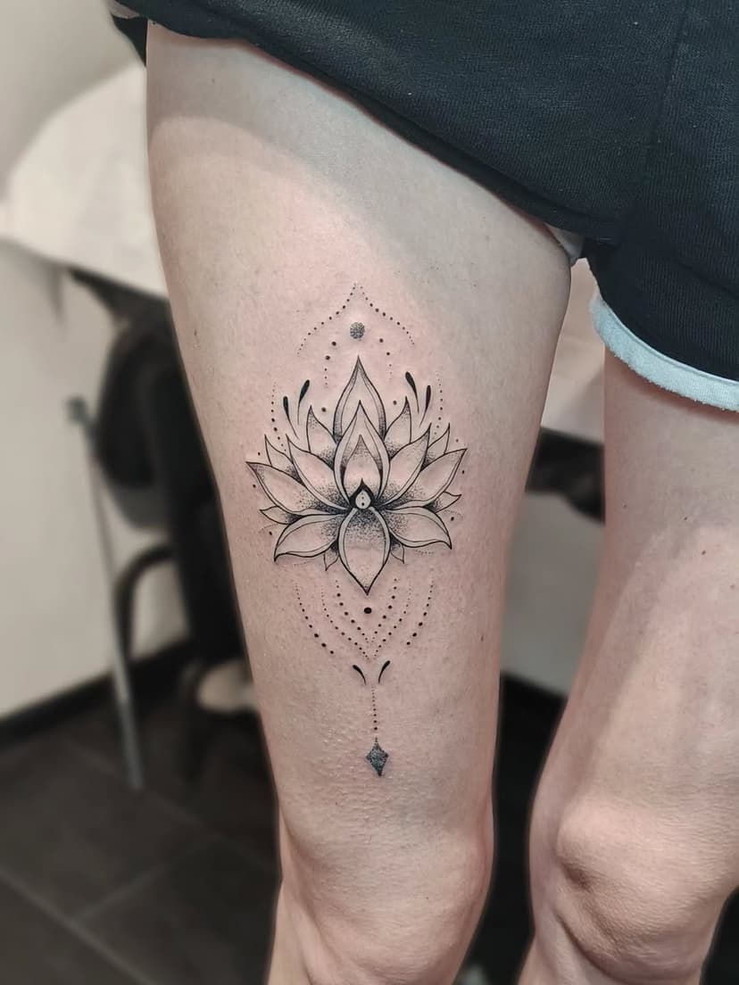 Tatouage de Tomas balootcho tatouage