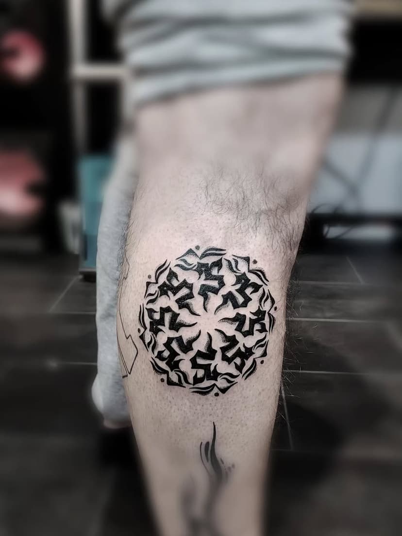 Tatouage de Tomas balootcho tatouage