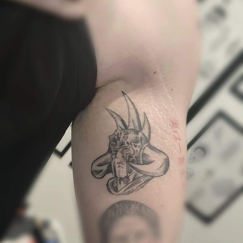 Tatouage de Tomas balootcho tatouage