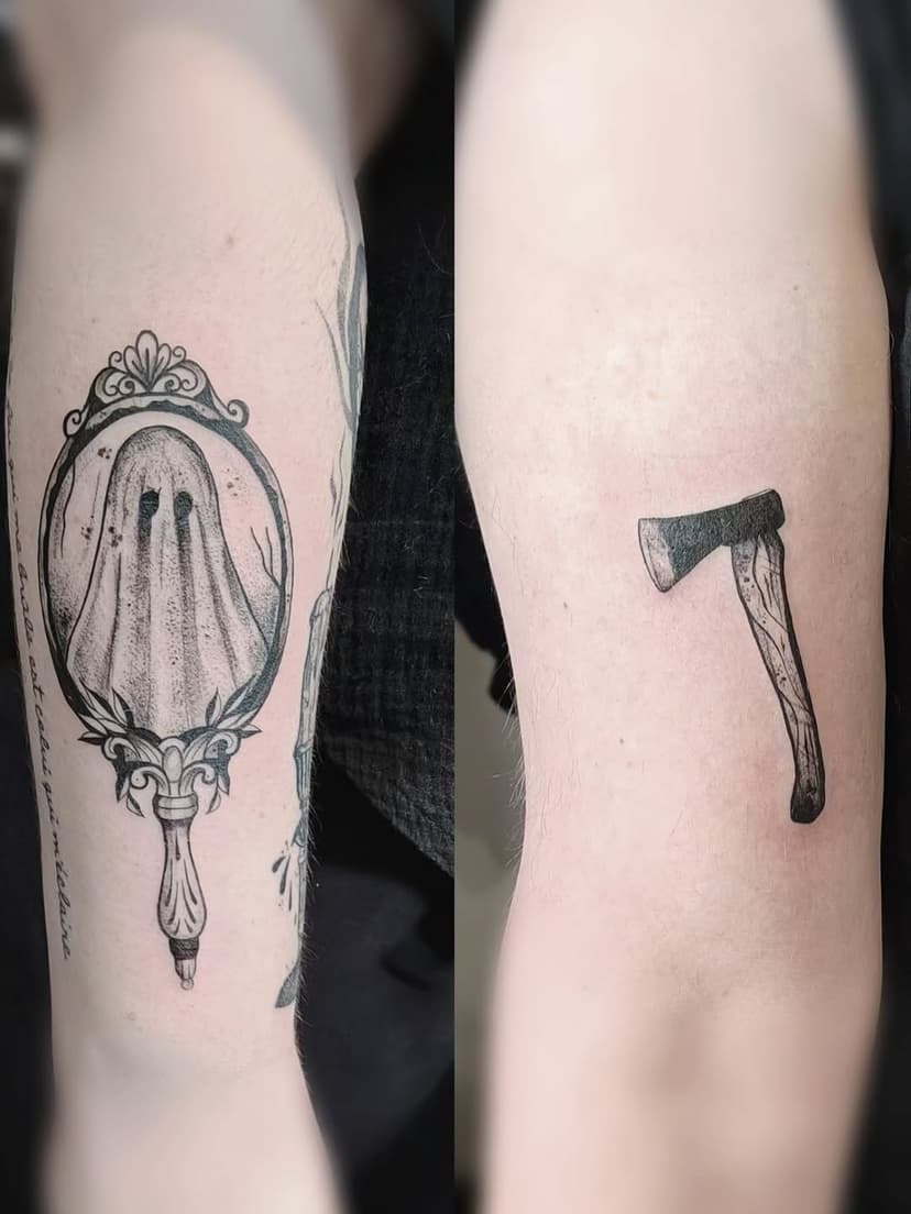 Tatouage de Tomas balootcho tatouage