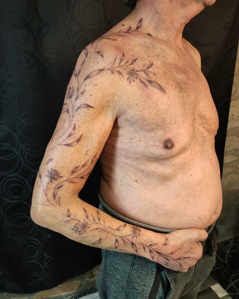 Tatouage de Too Dou Tattoo