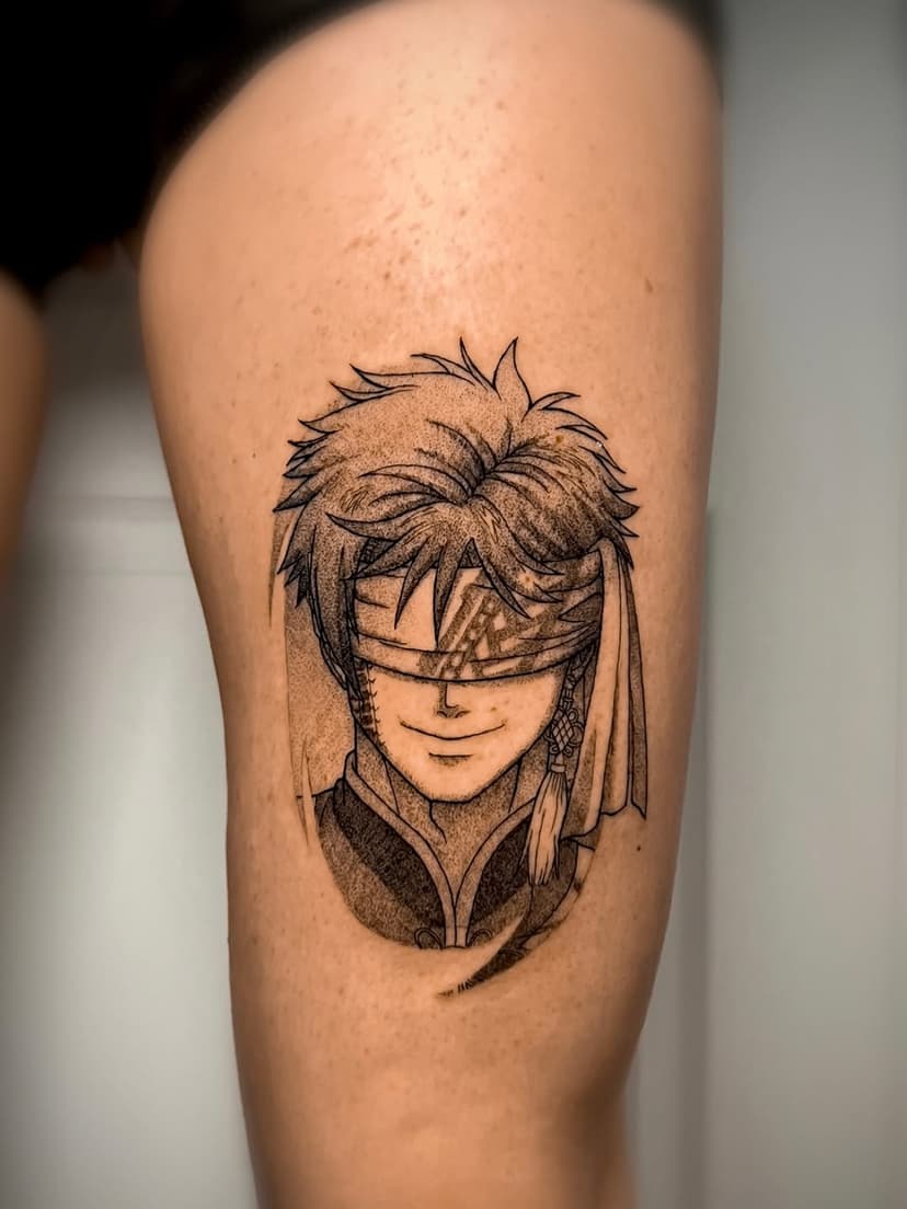 Tatouage de Veridis Quo Tattoo