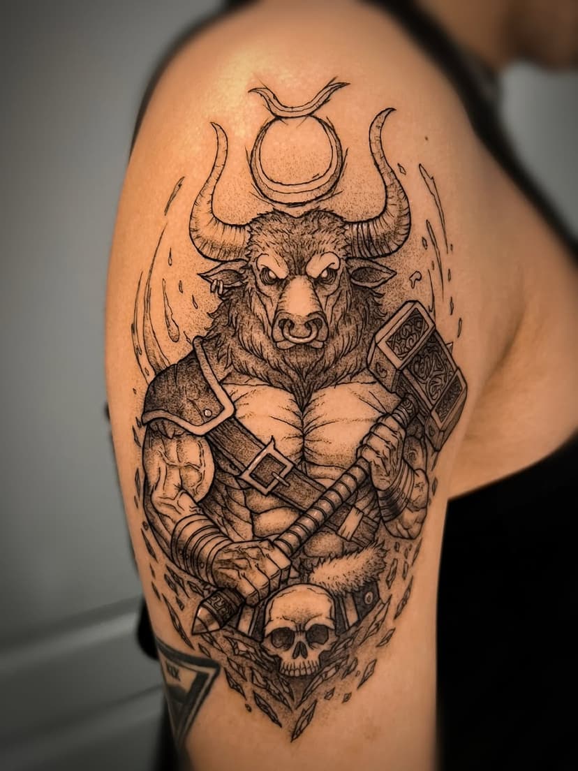 Tatouage de Veridis Quo Tattoo