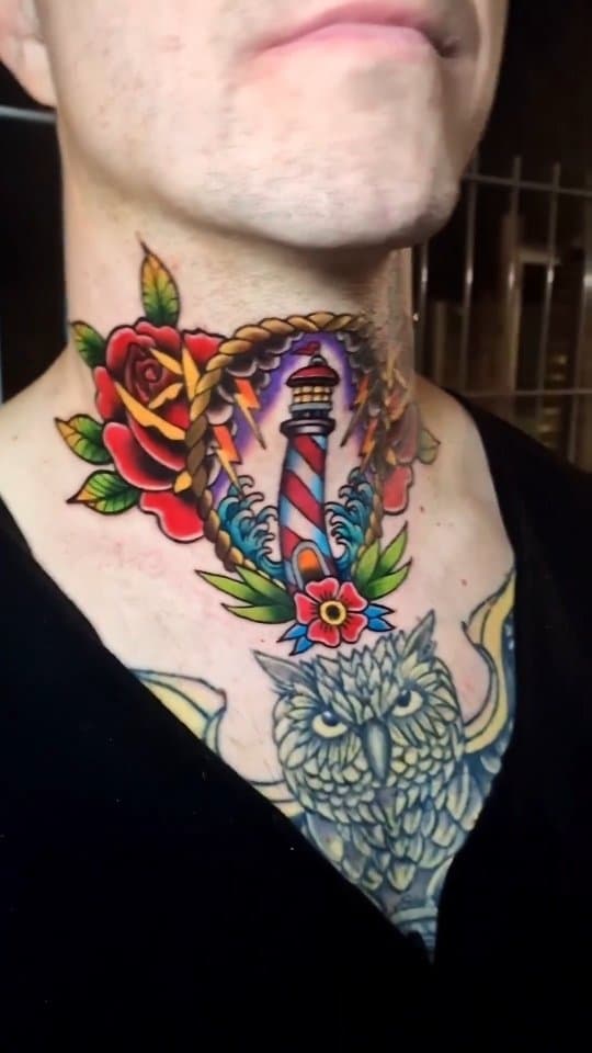 Tatouage de Vic tattoo